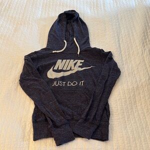 COPY - Nike Heathered Purple Hoodie
